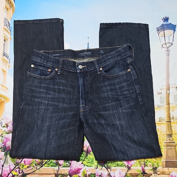 Lucky Brand Straight Jeans Size 32x32 - Picture 2 of 6